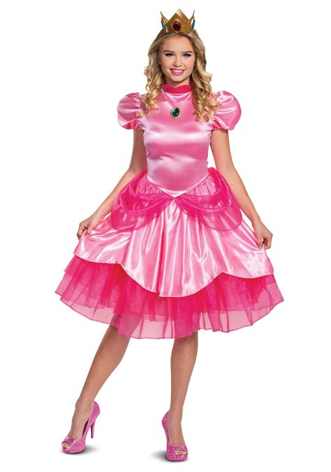 princess peach costume mario